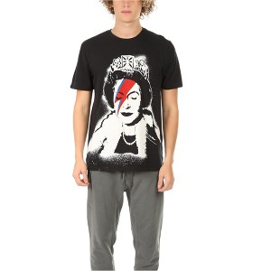 Elevenparis Mens Izzy Stardust Graphic T-Shirt, Black, Large - 1 of 2