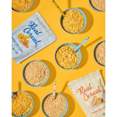 The Real Cereal Company Organic Corn Flakes Breakfast Cereal - 8.4oz
