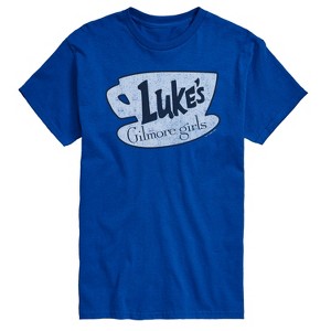 Men's - Gilmore Girls - Lukes Coffee Short Sleeve Graphic T-Shirt - 1 of 4