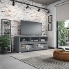 Dexmalle TV Stand for TVs up to 75in, Grey - 2 of 4