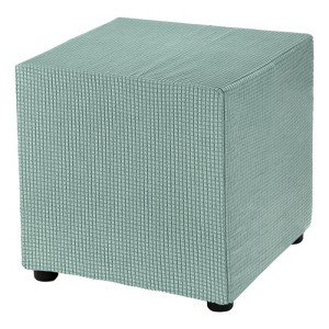 Unique Bargains Polyester Washable Stretch Thick Stool Protective Covers - 1 of 4