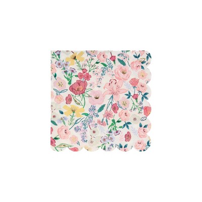 Meri Meri English Garden Napkins - Thumbnail 4