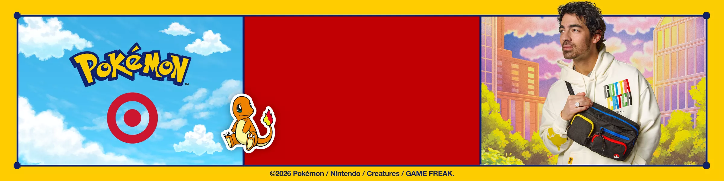Pokémon x Target, ©2026 Pokémon / Nintendo / Creatures / GAME FREAK.