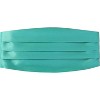 Gioberti Men's Adjustable Satin and Paisley Cummerbund Set - 2 of 2