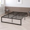 Flash Furniture 14 Inch Metal Platform Bed Frame with 12 Inch Pocket Spring Mattress in a Box (No Box Spring Required) - King - 2 of 4