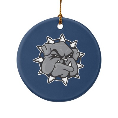 Southwestern Oklahoma State University Primary Logo Porcelain Holiday Christmas Tree Ornament
