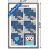 Trends International Minecraft - Simple Comic Steve Cry Framed Wall Poster Prints - 3 of 4