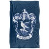 Kids' Harry Potter Ravenclaw Crest Silky Touch Blanket White 36X58 - 2 of 4