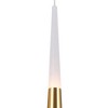 CWI Lighting Andes LED Down Mini Pendant With Satin Gold Finish - 3 of 4