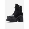 Anett - Black Platform Heel Boot (Women) | Prologue Shoes - 4 of 4