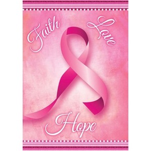 Briarwood Lane Garden Flag 18x12.5 For Outdoor Faith Love, Hope Garden Flag Flag Garden Flag Flags For Outside - 1 of 4