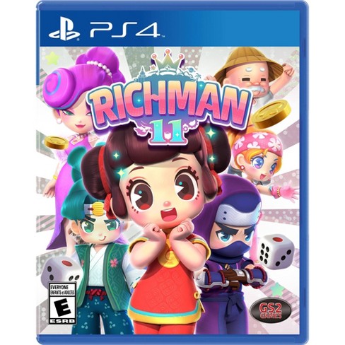 Richman 11 - Playstation 4 : Target