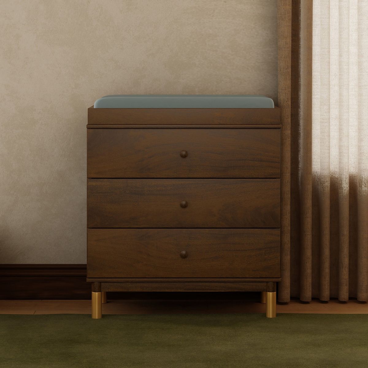 Babyletto Gelato 3-Drawer Changer Dresser with Removable Changing Tray - thumbnail 5