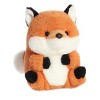 Aurora Mini Finley Fox Rolly Pet Round Stuffed Animal Orange 5.5" - 2 of 4
