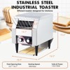 Commercial Toaster Conveyor, 450 Slices/H Heavy Duty Industrial Conveyor, Stainless Steel Electric Oven with Dual Heating Tube 7-speed Adjustments - 2 of 4