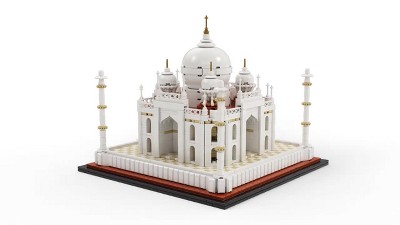 LEGO Architecture 21056 Taj Mahal, Costruzioni per Adulti, Grande Modello  da Collezione e da Esposizione, Idea Regalo - LEGO - LEGO Architecture -  Edifici e architettura - Giocattoli