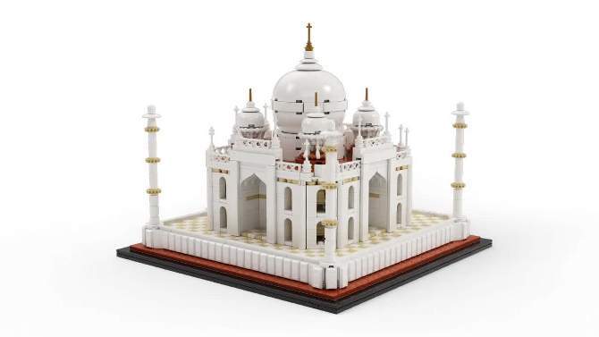 LEGO Architecture Taj Mahal Building Set 21056, 2 of 8, play video