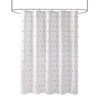 72x72'' Hair Ball Spots Shower Curtain with 12 Button Holes - 3 of 4