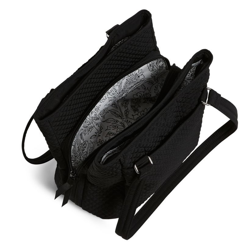 Vera Bradley Women's Microfiber Multi-Compartment Shoulder Bag, 6 of 9
