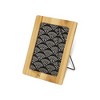 Cheung's Merridew Wood Framed Metal Earring Hanging Table Easel - 3 of 4