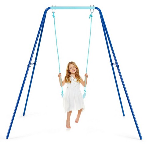 Single swing cheap set for toddlers