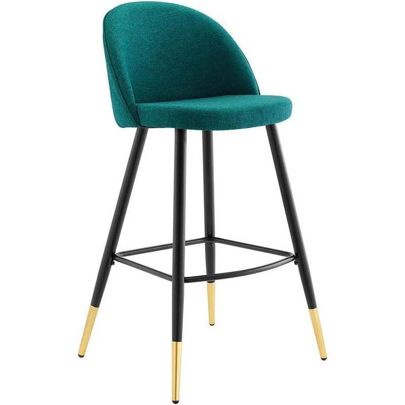 Modway Cordial Fabric Bar Stools - Set of 2, 2 of 3