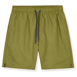 Blue Horizon Swimwear Mens Slim Fit Swim Shorts 7 inch Swim Trunks- Quick Dry Mens Bathing Suits with Mesh Lining - 1 of 4