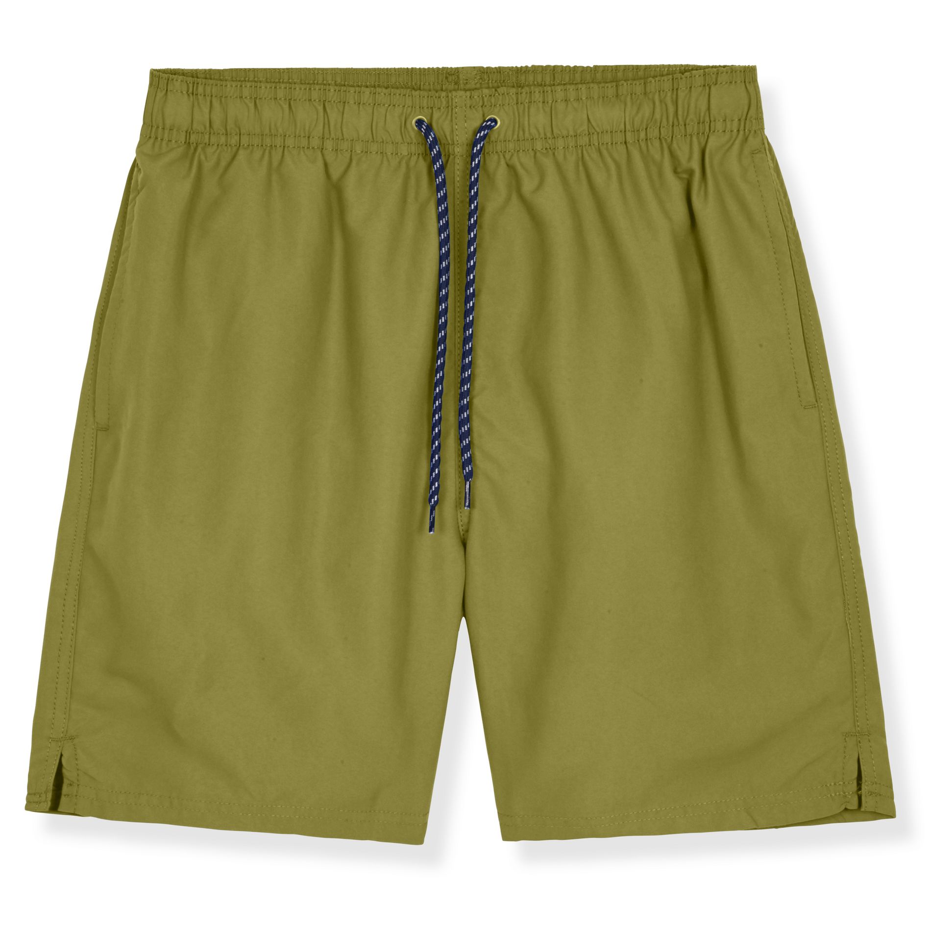 Blue Horizon Swimwear Mens Slim Fit Swim Shorts 7 inch Swim Trunks- Quick Dry Mens Bathing Suits with Mesh Lining