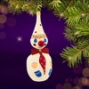 De Carlini Italian Ornaments 5.5 Inch Dr. Marshmallow Christmas Tree Ornament , Clown Vintage Italian Ornament (1PC) - 2 of 4