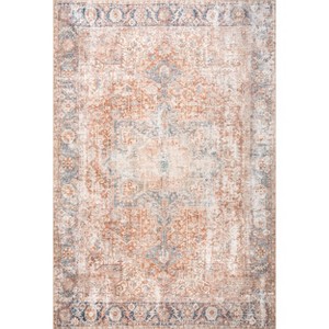 Nuloom Brianna SpinClean Machine Washable Stain-Resistant Area Rug - 1 of 4