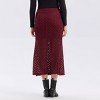 Women's Lace Flared Midi Skirt - A New Day™ - 2 of 3