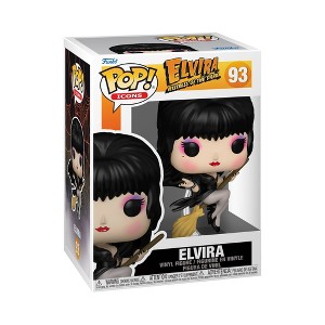 Funko POP! Icons: Elvira S5 - Elvira Broom - 1 of 2