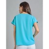 Jones New York Button Detail Blouse - 3 of 3
