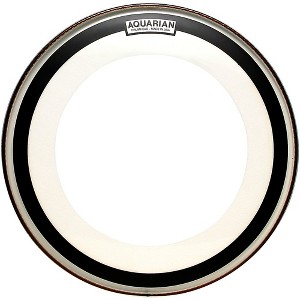 Aquarian Impact Clear Single Ply Bass Drum Head - 1 of 1
