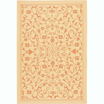 Courtyard CY2098 Power Loomed Indoor and Outdoor Rug - Safavieh