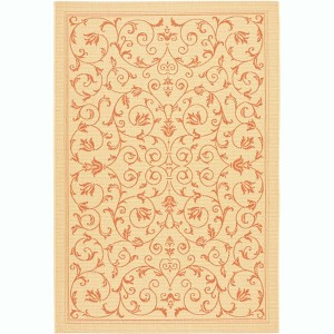 Courtyard CY2098 Power Loomed Indoor and Outdoor Rug - Safavieh - 1 of 4