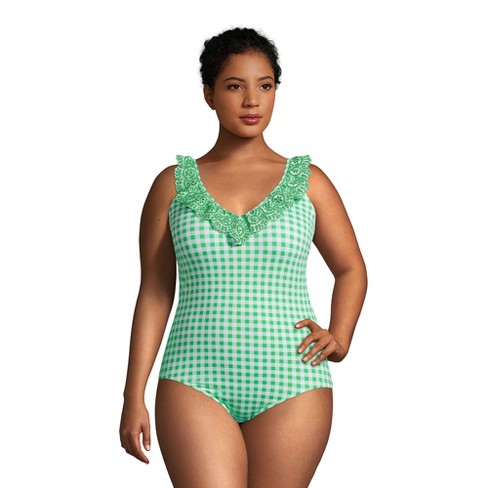 Draper James x Lands' End Women's Plus Size Chlorine Resistant