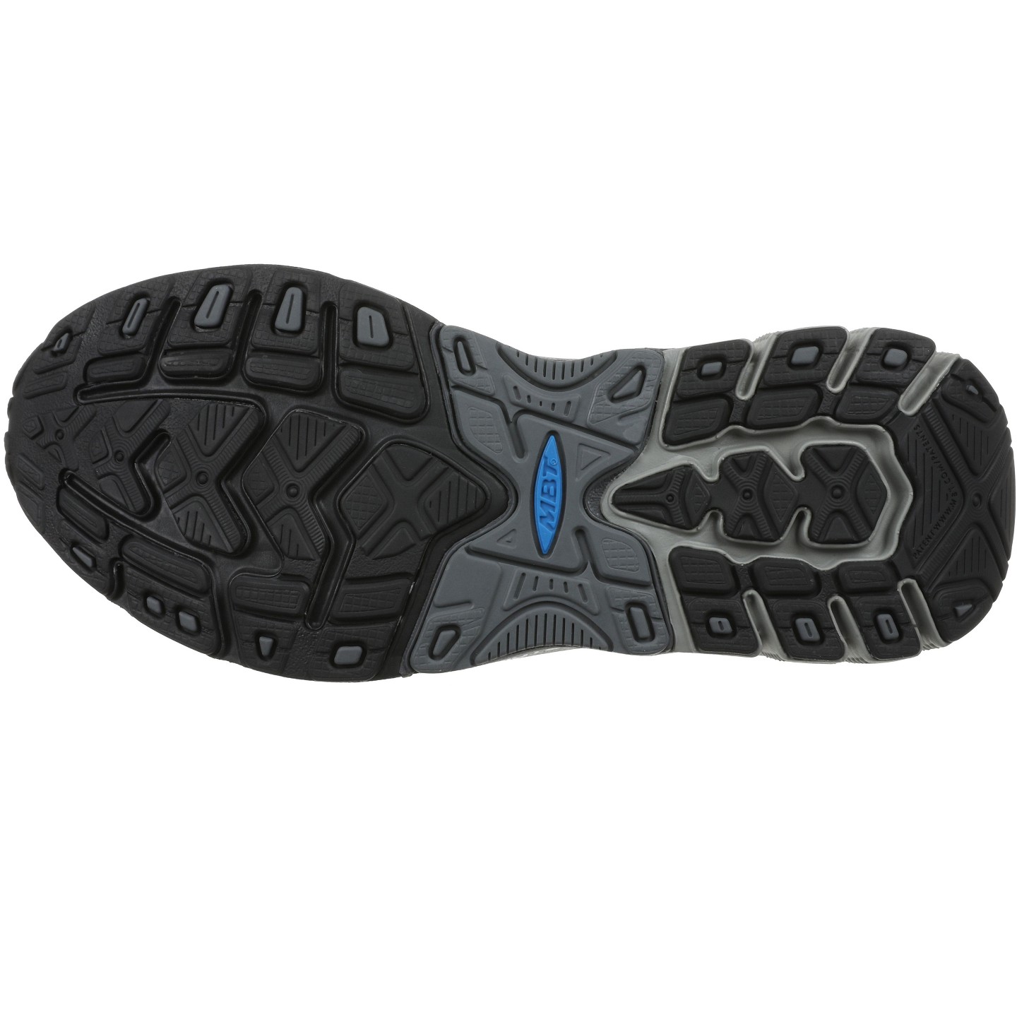 Женская обувь MBT MTR-1500 II Lace Up in Black/black Soles, 5, цвет: Чёрный — фото 3