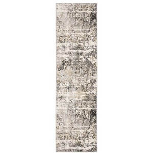 Oriental Weavers Nebulous 091L9 Grey/ Ivory Indoor Area Rug - 2'3" x 7'6" - 1 of 4