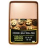 CasaWare 3pc Ultimate Commercial Weight Cookie Sheet Set, Two 15 x 10-Inch Pans, One 13 x 9-Inch-Inch Pan - 2 of 2