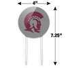 University of Arkansas at Little Rock Secondary Logo Acrylic Cake Topper Party Decoration for Wedding Anniversary Birthday Graduation - 2 of 4