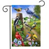 Briarwood Lane Spring Garden Flag 12x18 For Outdoor Country Birds For Spring Garden Flag Flags For Outside - 2 of 4