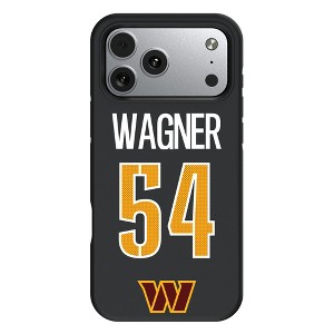 NFL Washington Commanders Players Game Tactic Bump Cell Phone Case for Apple iPhone 17 Series - 1 of 4