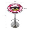 Dodge Bar Table with Footrest by Trademark Gameroom - 2 of 4