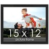 PosterPalooza | Decor Black Picture Frame - UV Acrylic, Backing Board, Hanging Hardware Included - 2 of 4