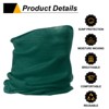 Unique Bargains Breathable Elastic Moisture Absorption Sport Neck Gaiter Face Mask - 4 of 4