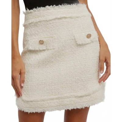 Women's Tara Tweed Skirt - BluIvy