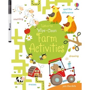 Wipe-Clean Farm Activities - (Wipe-Clean Activities) by  Kirsteen Robson (Paperback) - 1 of 1