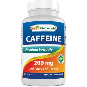 Caffeine 200 mg 120 Tabs - 1 of 4