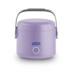 Dash 20oz Hot2Go Heated Lunch Box Lavender - 2 of 4